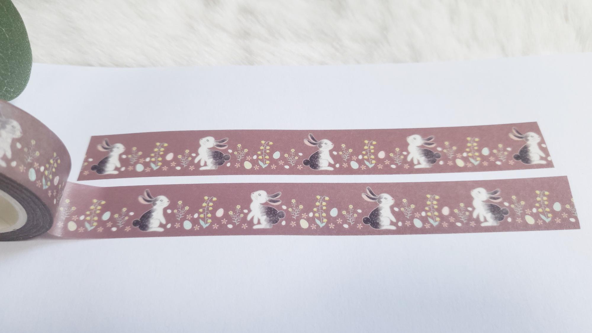 Washi Tape Hase